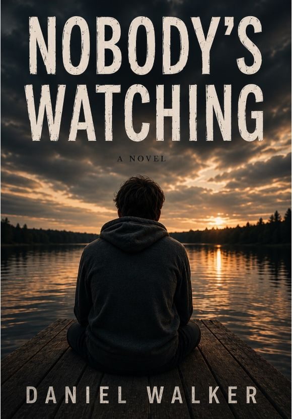 Nobody's Watching, book cover